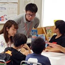 駒沢小学校でサマースクール実施