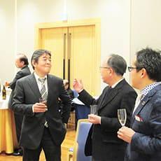 羽鳥茂教授送別会1