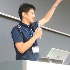 オープンキャンパス学部説明（日野健太学科主任）
