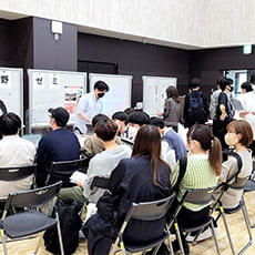 ゼミフェスの風景