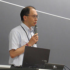 オープンキャンパス　村山元理教授の模擬授業