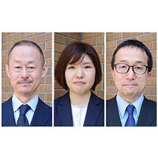 大田康博先生・柳綾子先生・山藤竜太郎先生ご着任