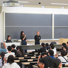 オープンキャンパス　兼村栄哲ゼミ学生企画