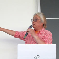 現代マネジメントⅠ　経営学部卒業生　菊星　西岡 靖裕 氏