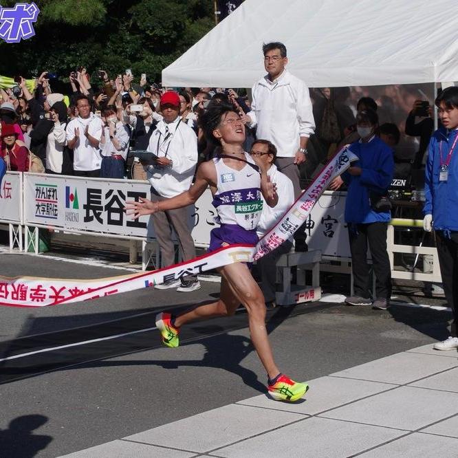 5連覇逃すも大逆転で準優勝‐第56回全日本大学駅伝