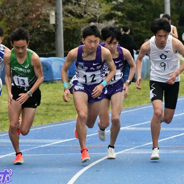 三谷、及川 大学初レース！出走選手全員自己ベスト！－第1回国士舘競技会