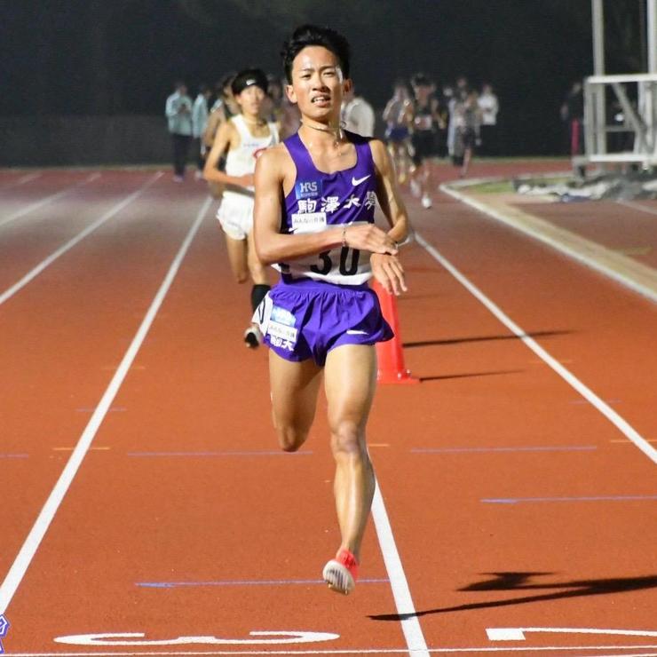 篠、牟田颯太、大学初レース！安原組トップ－第86回法政大学競技会