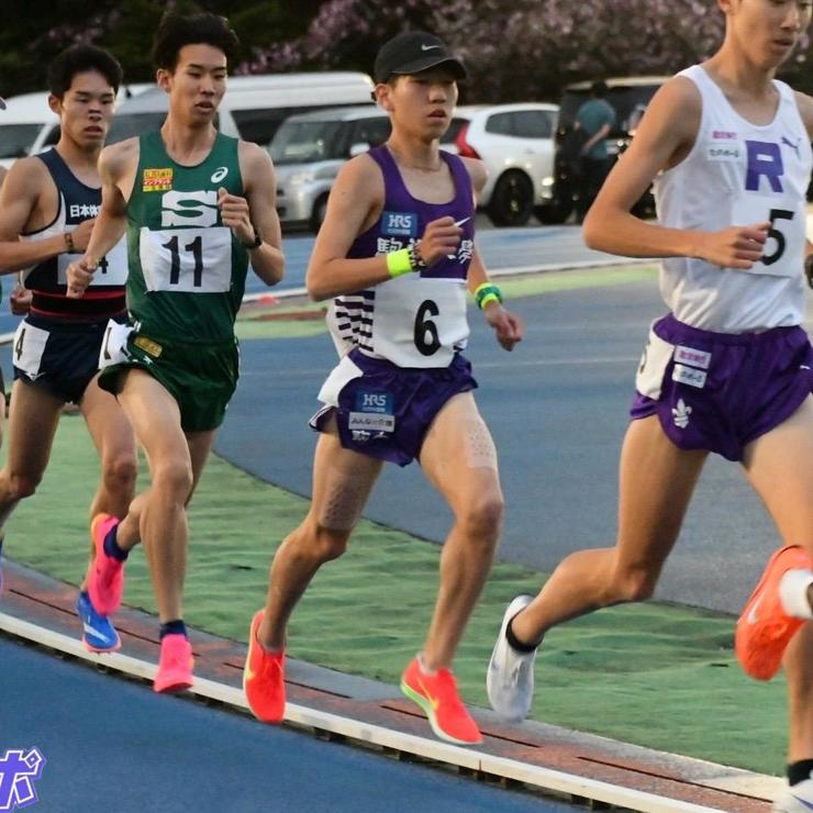 牟田凜太、10000m初出走で28分台記録！－第1回国士舘大学学内競技会