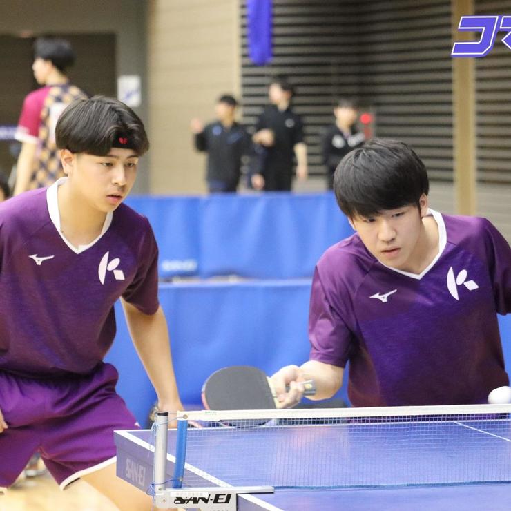 関東学生新人戦　坂田・丸川ペア 優勝！