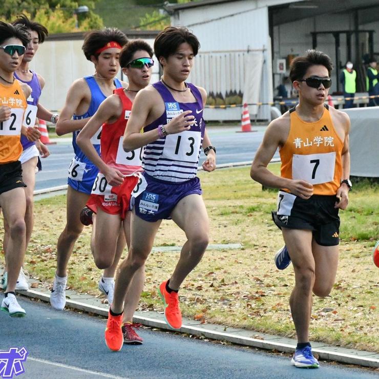 上岡、大学初レースで自己ベスト！－第320回日本体育大学長距離競技会