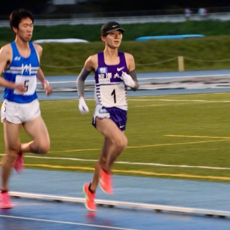 新谷組トップで自己ベスト！－第121回平成国際大学長距離競技会