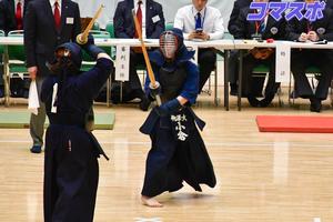 レヴィン小倉 大会ベスト８！全日本への切符勝ち取る