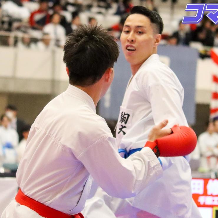 男子組手個人戦 第53回関東学生選手権vol.3