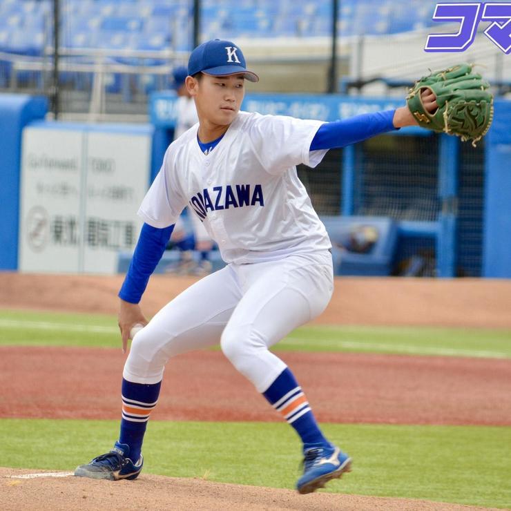 仲井完投　延長戦に持ち込むも駒大打線沈黙