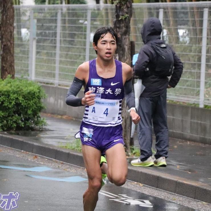 1年生5人出場！　第20回世田谷246ハーフマラソン