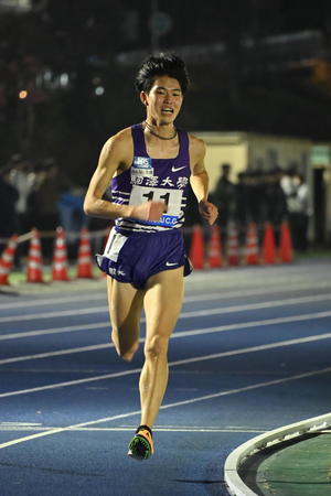 １年生の活躍光る-第325回日本体育大学長距離競技会-