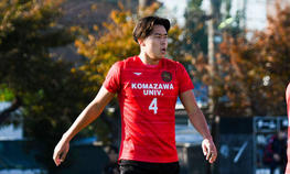 サッカー部の坂田陸選手が大分トリニータへ新加入内定