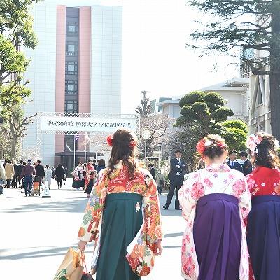 2019年3月22日・23日 学位記授与式（卒業式）