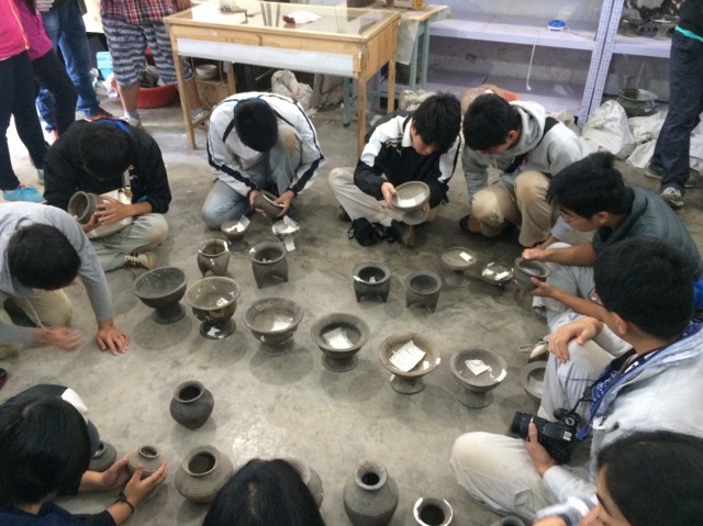 資料見学 資料見学