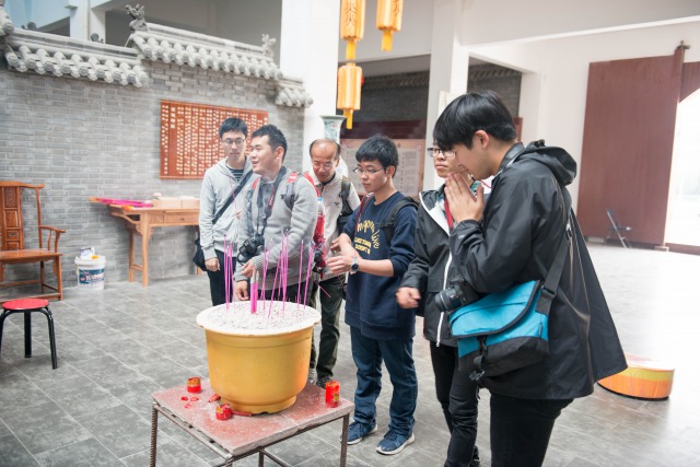 炎帝陵見学 炎帝陵見学