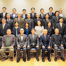 羽鳥茂教授送別会2