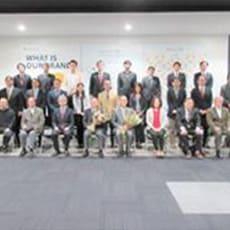 退職教員の送別会