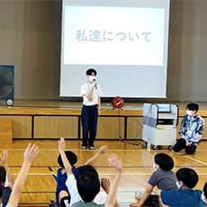 駒沢小学校サマースクールの一コマ2