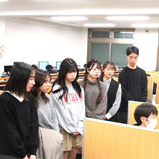 小野瀬拡ゼミが二葉企画を訪問