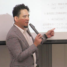 オープンキャンパス　福田 慎 教授 模擬授業