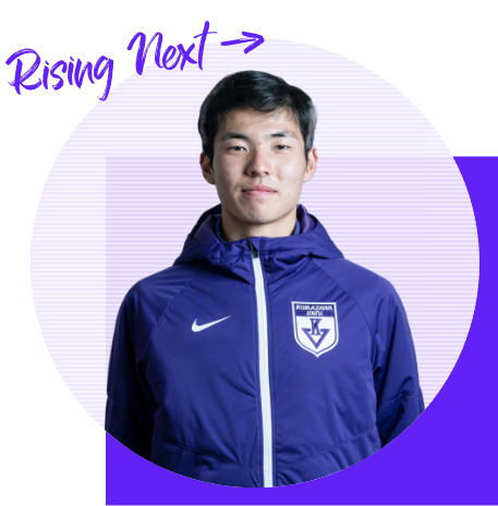 2021年度 副主将 山野 力  選手