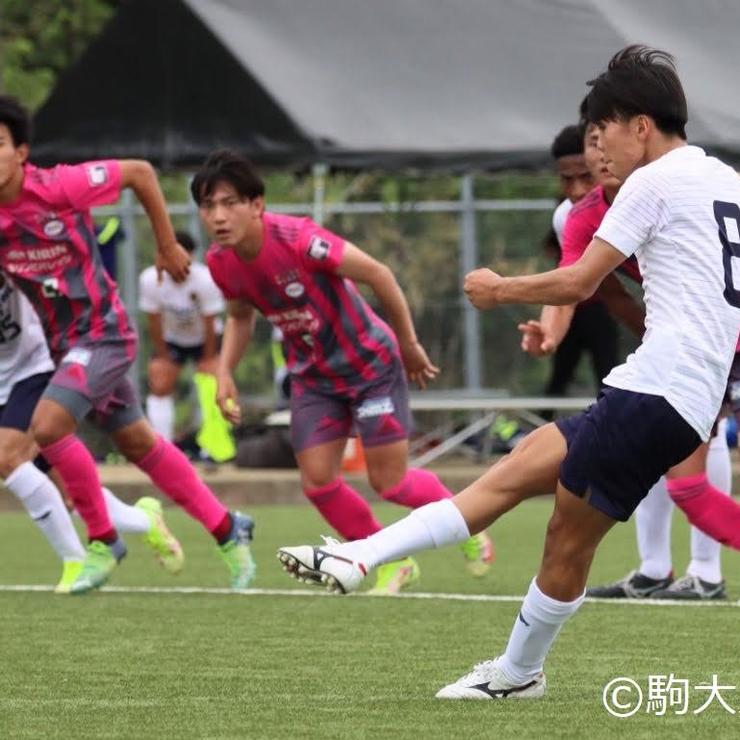 須田のロング弾含む2得点で2連勝！前期リーグ戦を9位で終える