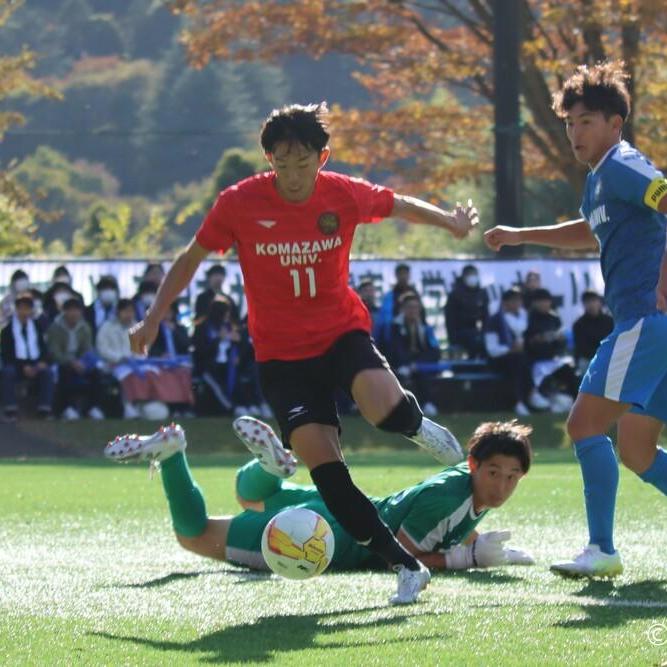 4年生攻撃陣を中心に5得点！大勝で有終の美を飾る