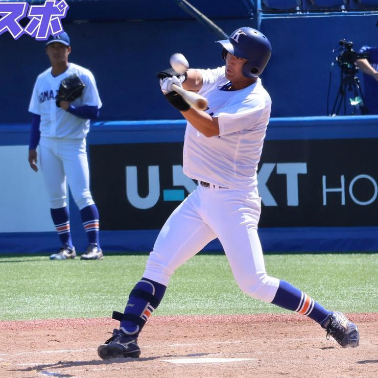 粘りの反撃も一歩及ばず　亜大に惜敗　