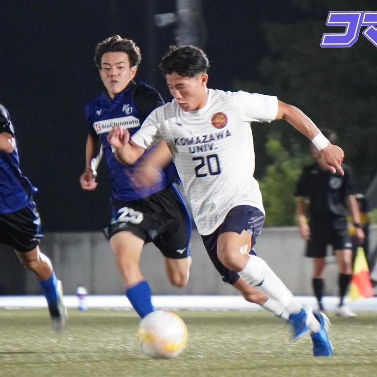 前半先制するも、終盤追いつかれドロー