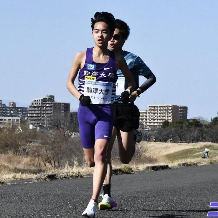 快走見せる-第56回狛江多摩川ロードレース大会-