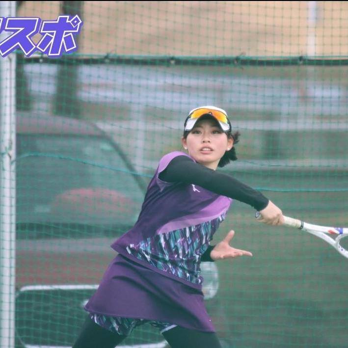 新進テニス　熱戦が繰り広げられる