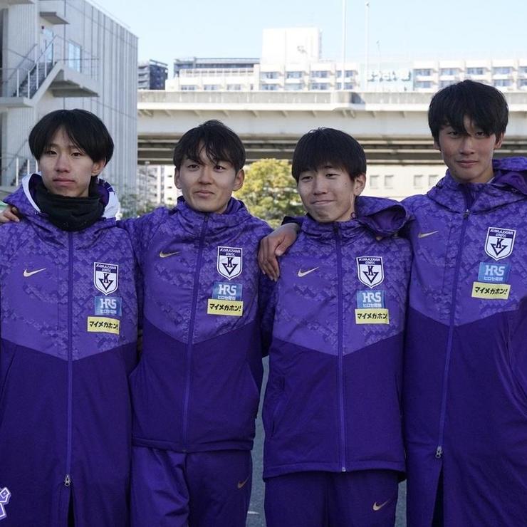 牟田凜太初ハーフで表彰台-第48回神奈川マラソン-