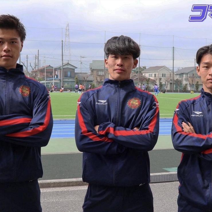 リーグ開幕直前！サッカー部新主将陣インタビュー