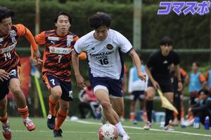 内田の2得点！粘り強く挑むも、一歩及ばず連勝ストップ