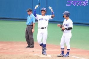 懸命に粘るも惜敗　秋につながる一戦
