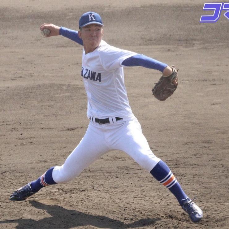 あと一つのアウトが遠く　対日本大1回戦惜敗