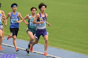 岸本、0.02秒差予選突破からの4位入賞！-第105回関東学生陸上競技対校選手権大会(関東インカレ)-