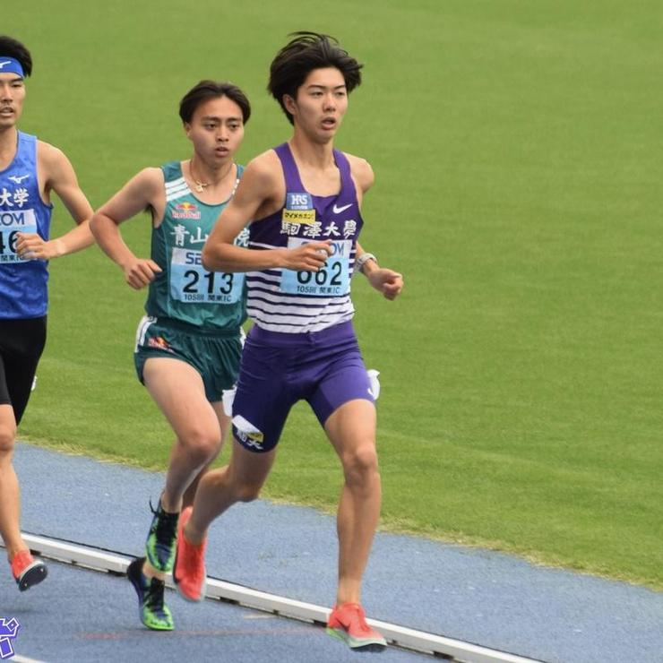 岸本、0.02秒差予選突破からの4位入賞！-第105回関東学生陸上競技対校選手権大会(関東インカレ)-