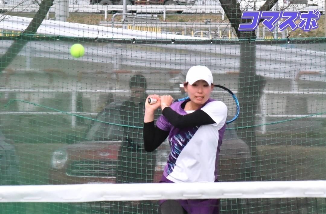 新進テニス　止まらない快進撃！決勝へ