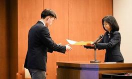 「令和6年度 学長賞・学長奨励賞」の授与式が行われました