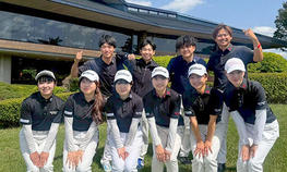 ゴルフ部の女子チームが「2025年度関東女子大学春季Bブロック対抗戦」で優勝