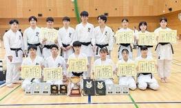 空手道部が「令和7年度春季関東学生会定期リーグ戦」で活躍