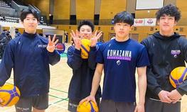 バスケットボール部が「3x3 全日本大学選手権大会（プレ大会）2026」MENカテゴリーにおいて第3位