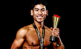 経営学部経営学科4年の赤嶺友来さんが「GRANDPRIX Series APF FIRST IMPACT 2026」フィジークモデルカレッジ部門で優勝