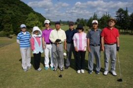 プレーヤーの皆さんとの集合写真